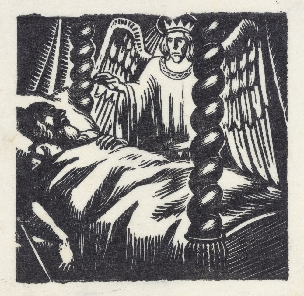 De Engel bij koning Radboud