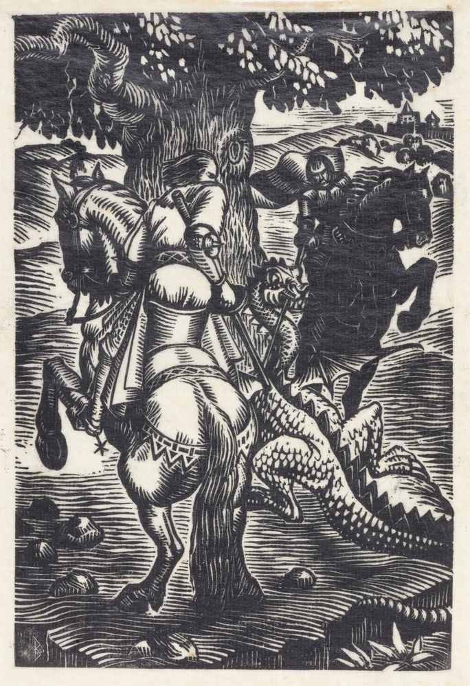 Wichard en Lupold doden het beest