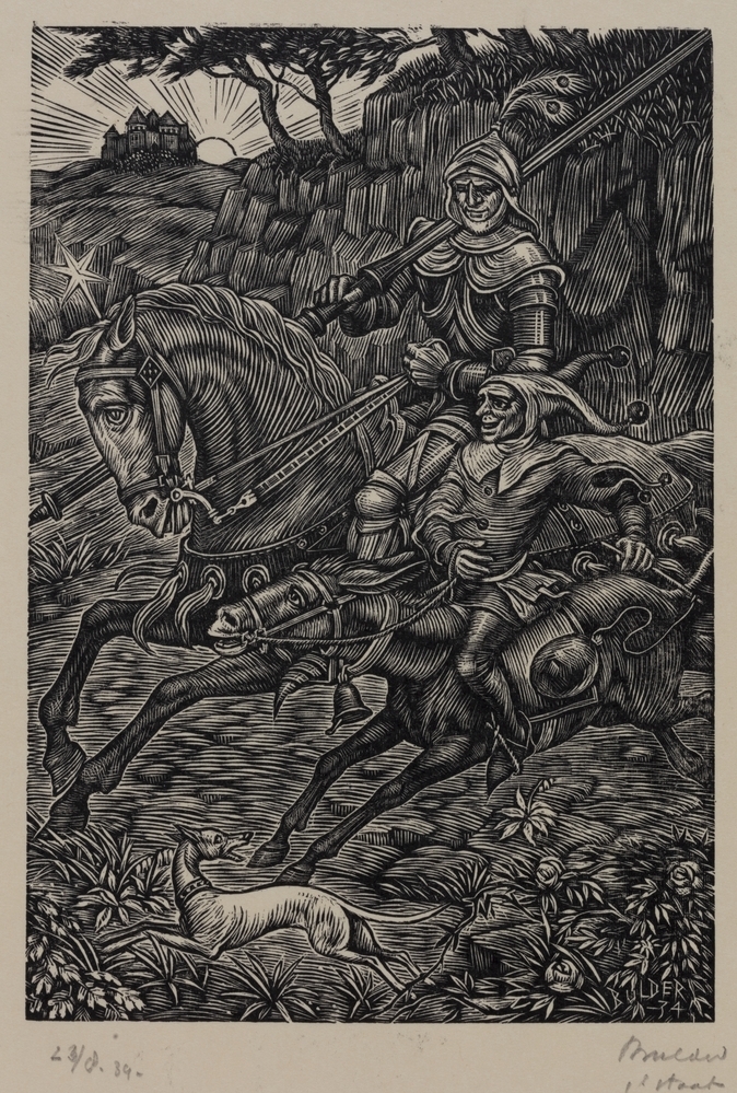 Nieuwjaarskaart Nico Bulder