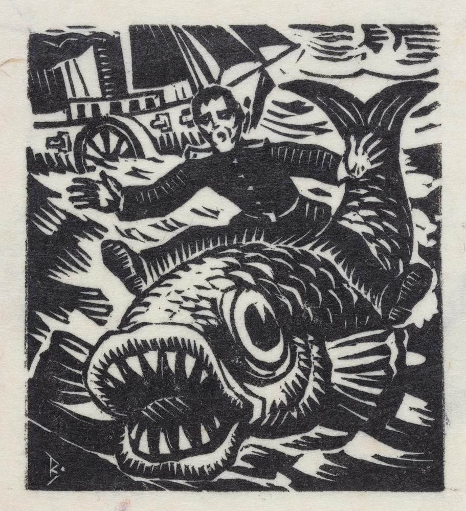 Derk kwam terecht op 'n zeespiering