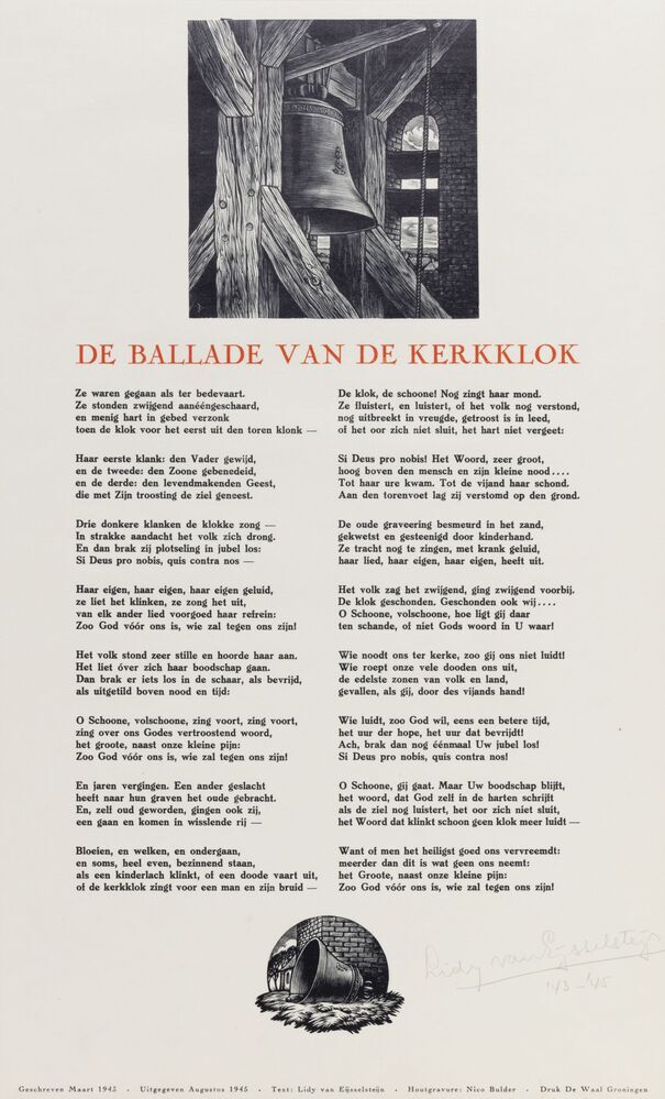 De ballade van de kerkklok