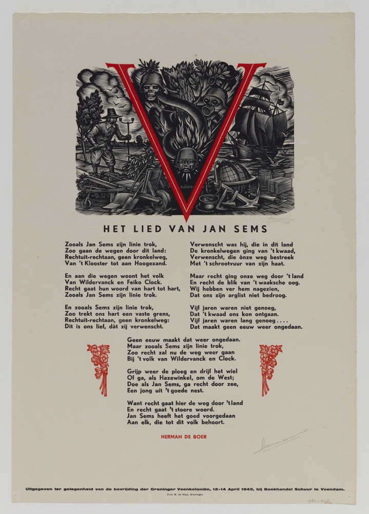 Het lied van Jan Sems