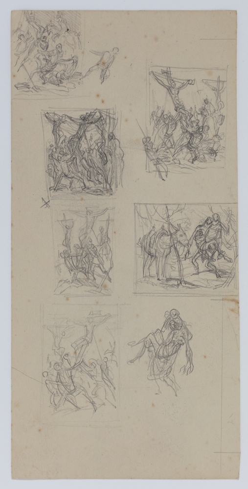 Studieblad De oprichting van het kruis en De barmhartige Samaritaan