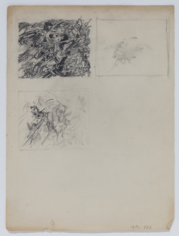 Studieblad Ruiters van de Apocalypse