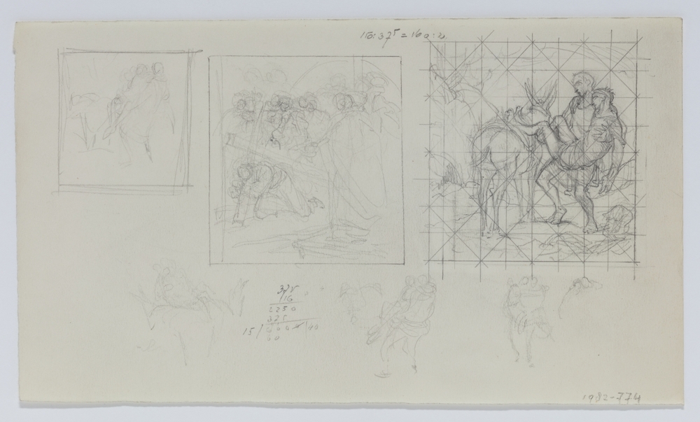 Studieblad De barmhartige Samaritaan en Kruiswegstatie