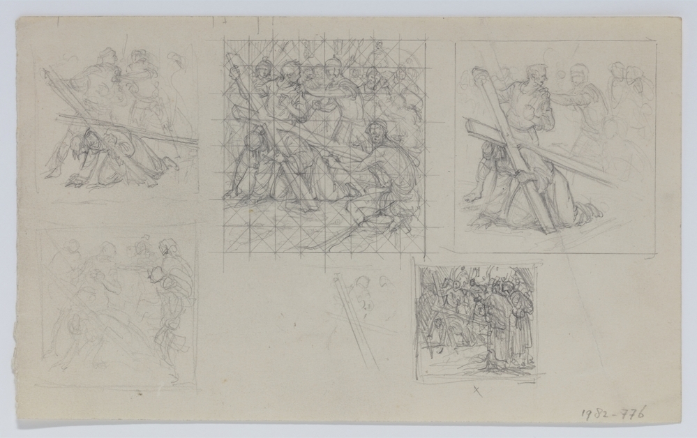 Studieblad Kruiswegstatie