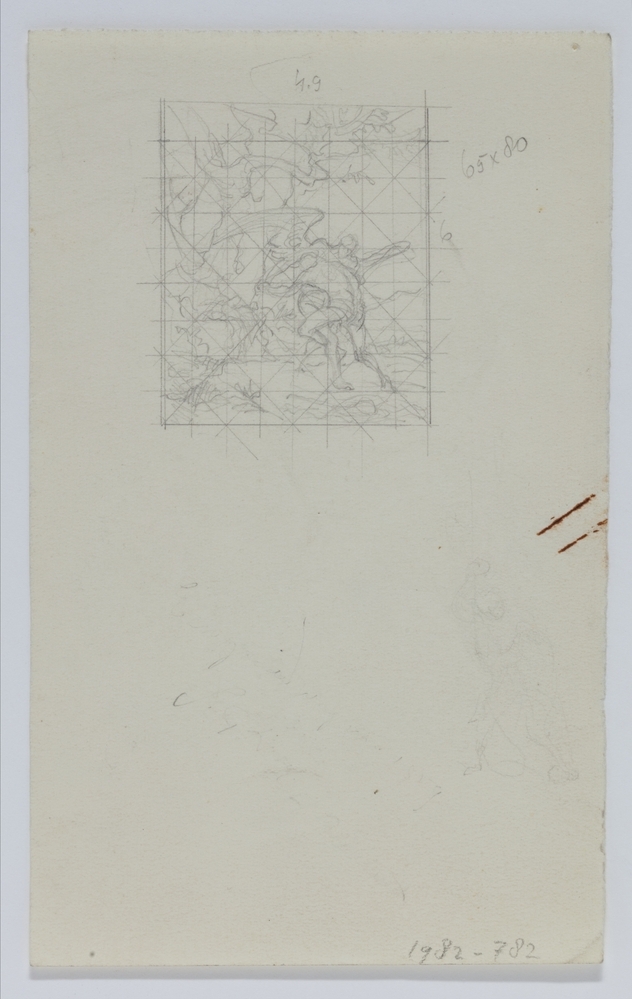 Studie Jacobs worsteling met de engel