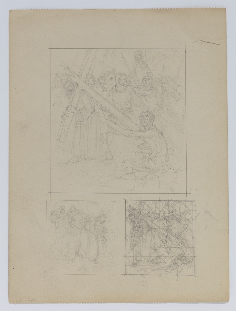 Studieblad Kruiswegstatie