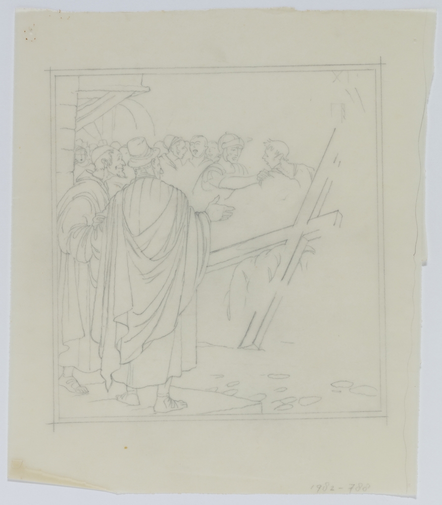 Studie Kruiswegstatie