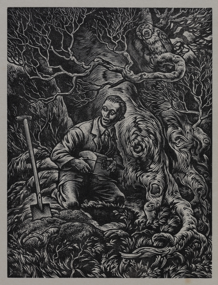 Nieuwjaarskaart Veenkoloniale bank