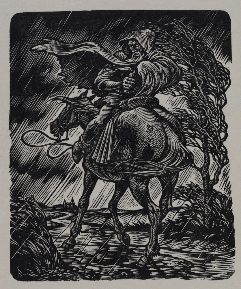 Nieuwjaarskaart Nico Bulder