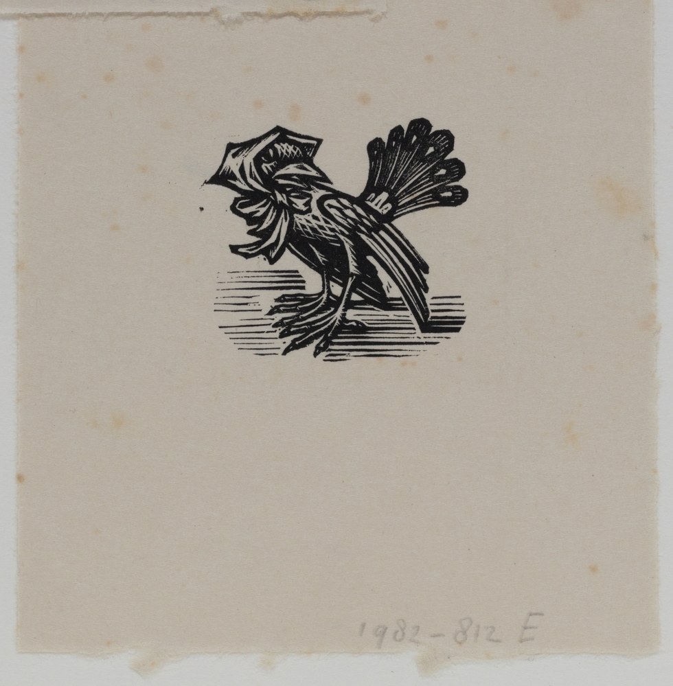 Vogel (pronken met andermans veren)