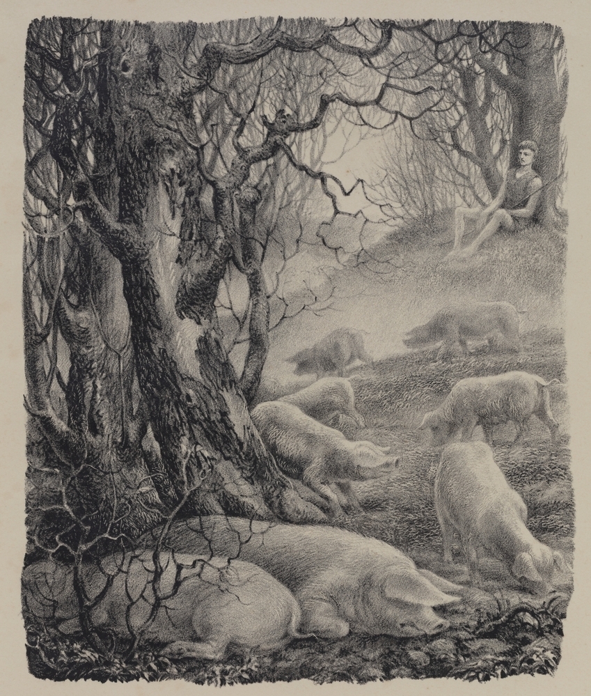 De verloren zoon als varkenshoeder