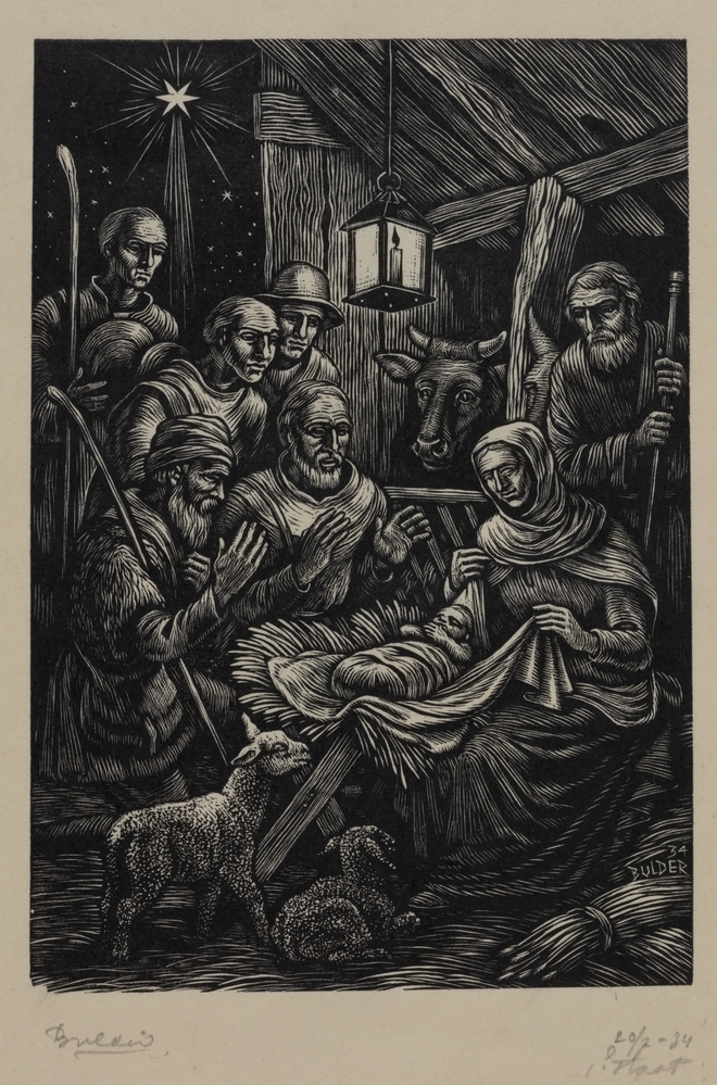 De aanbidding der herders