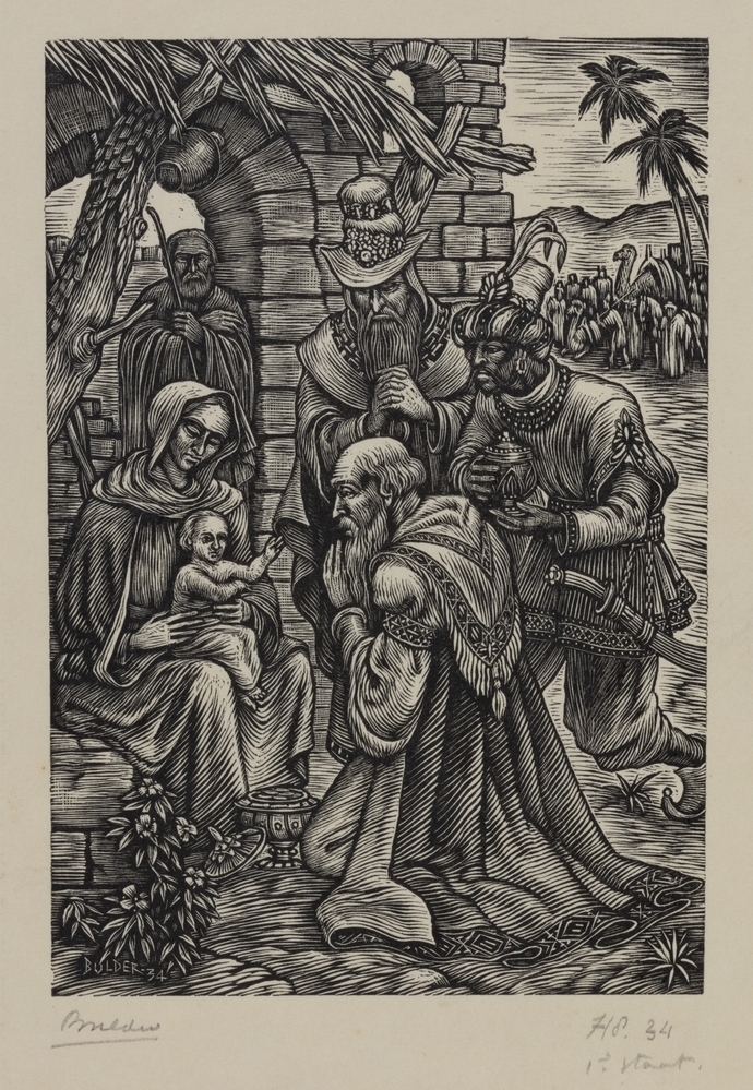 De aanbidding der wijzen