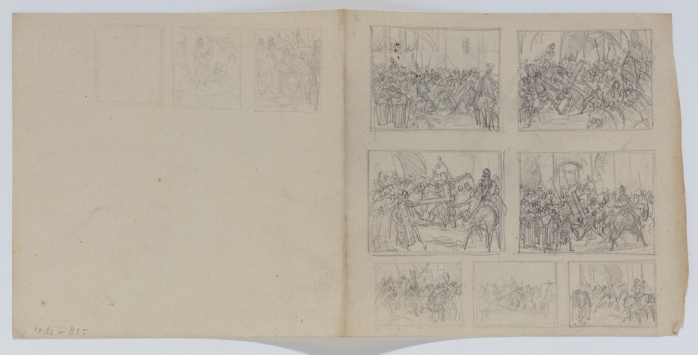 Studie Kruiswegstatie