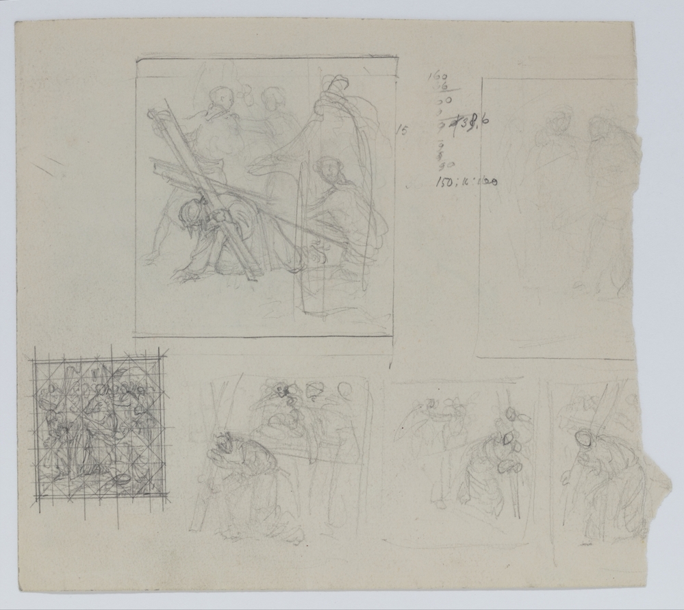 Studieblad Kruiswegstatie