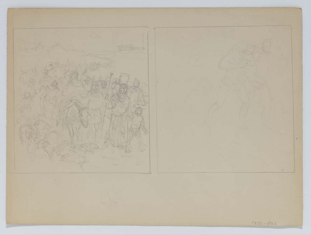 Studieblad Exodus, De verdrijving uit het Paradijs, Ruiters van de Apocalypse