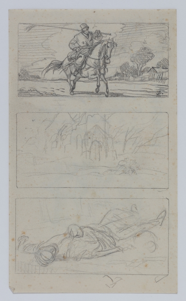 Studieblad hoofdstukkopjes Taras Boeljba