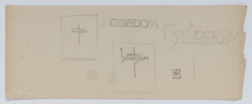 Studieblad Hailegdom