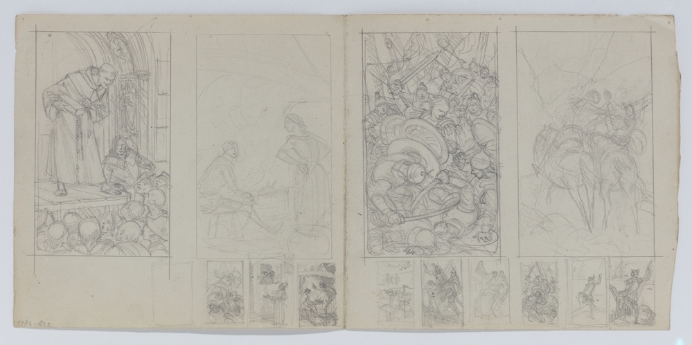 Studieblad Decamerone