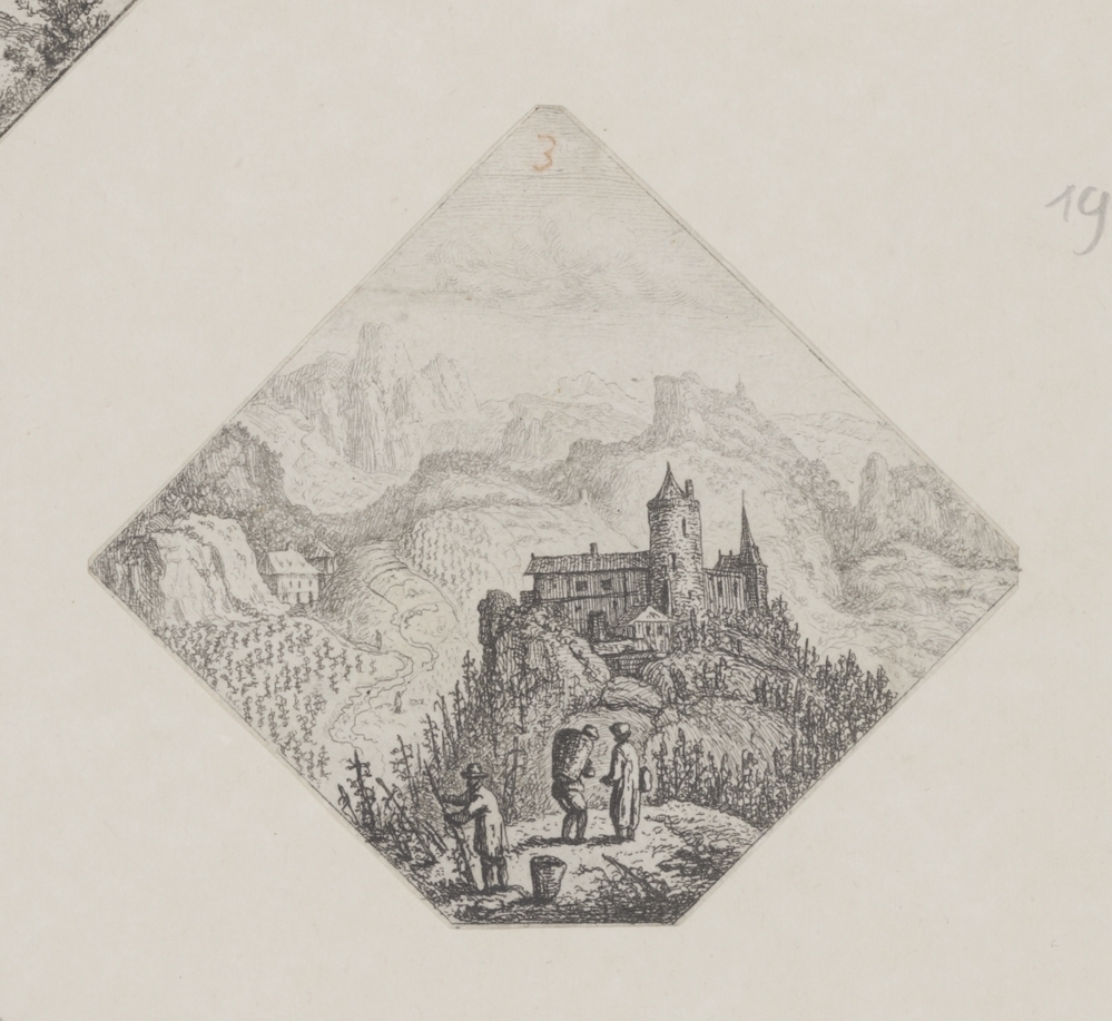 Herfst (uit de serie: De vier jaargetijden)