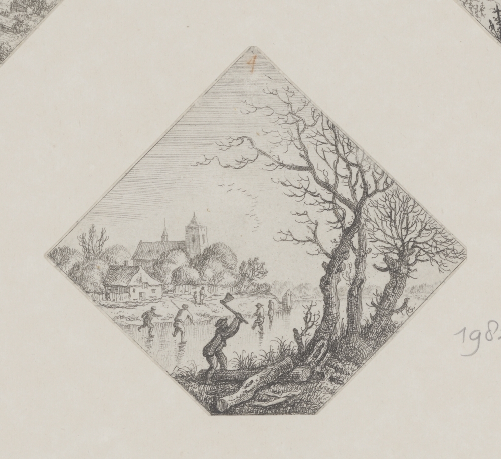 Winter (uit de serie: De vier jaargetijden)