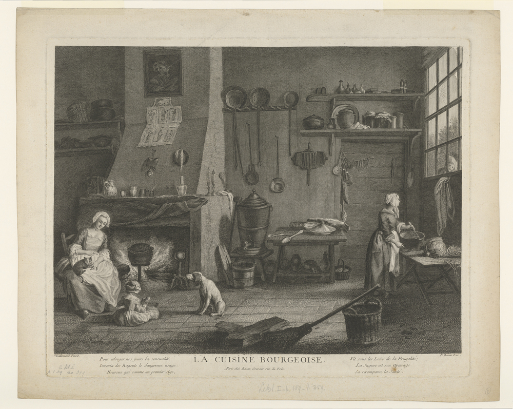 La cuisine bourgeoise