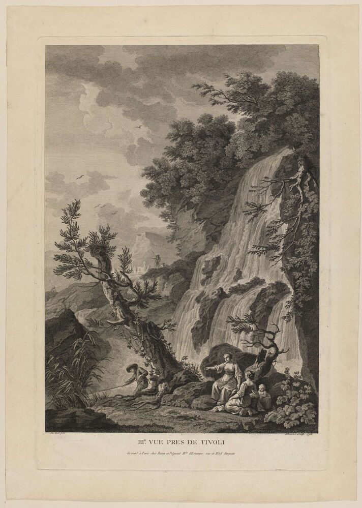 IIIe Vue pres de Tivoli