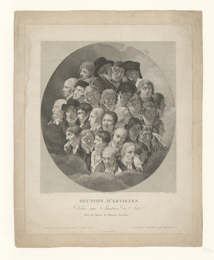 Réunion d' artistes