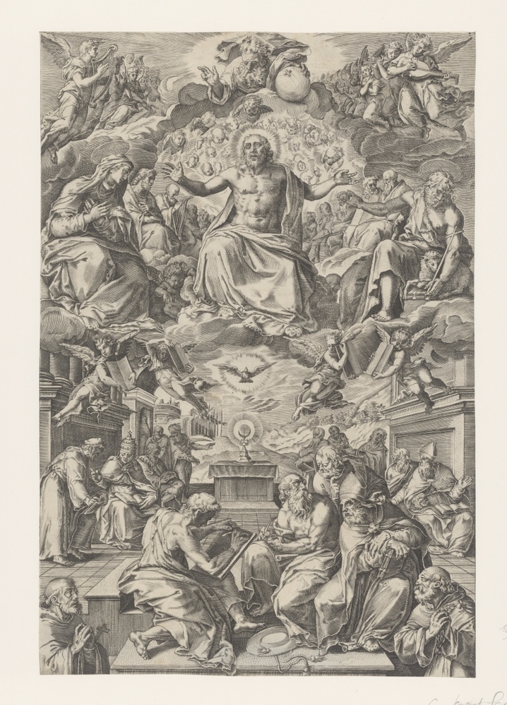 Twist tussen de kerkvaders over het heilig sacrament