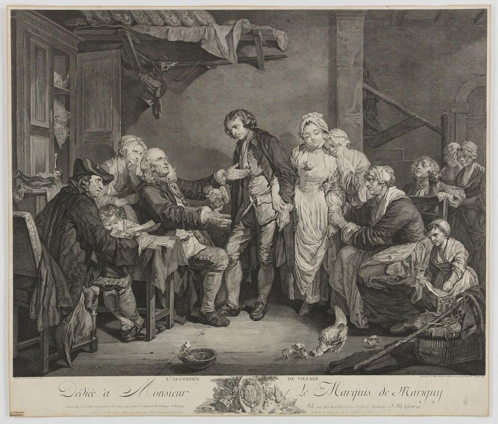 L'accordée de village