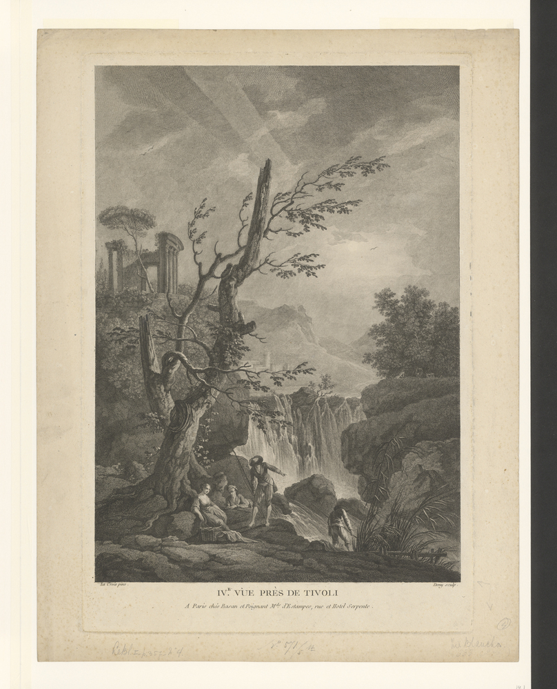 IVe vue près de Tivoli