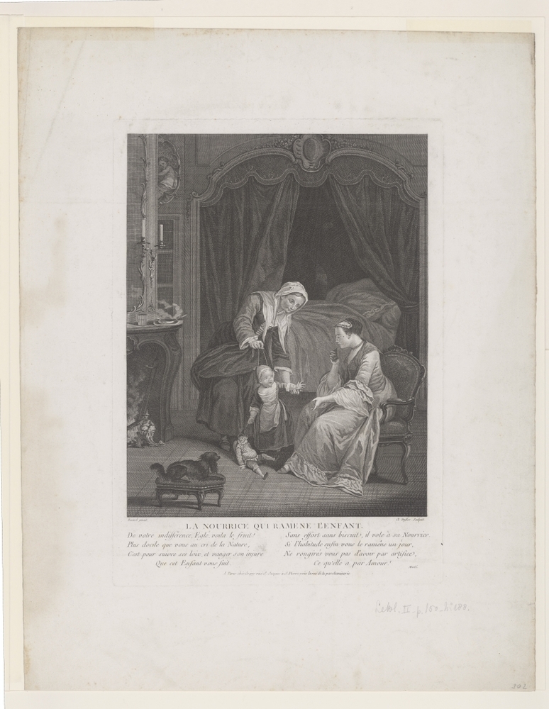 La nourrice qui ramene l'enfant