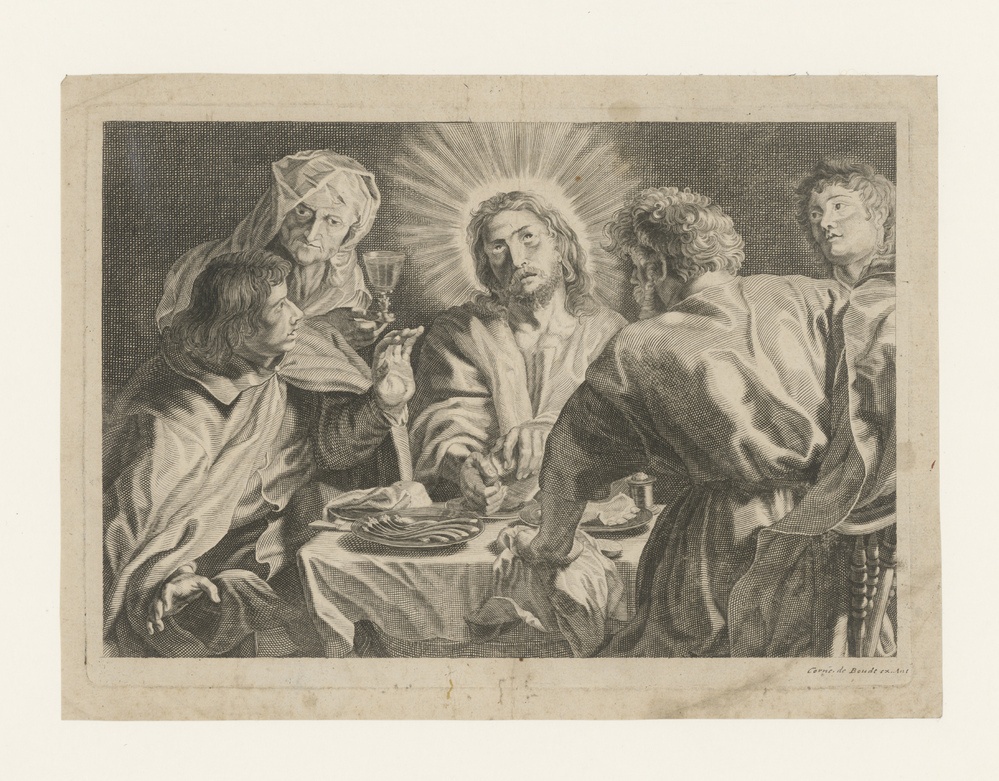 De maaltijd te Emmaüs