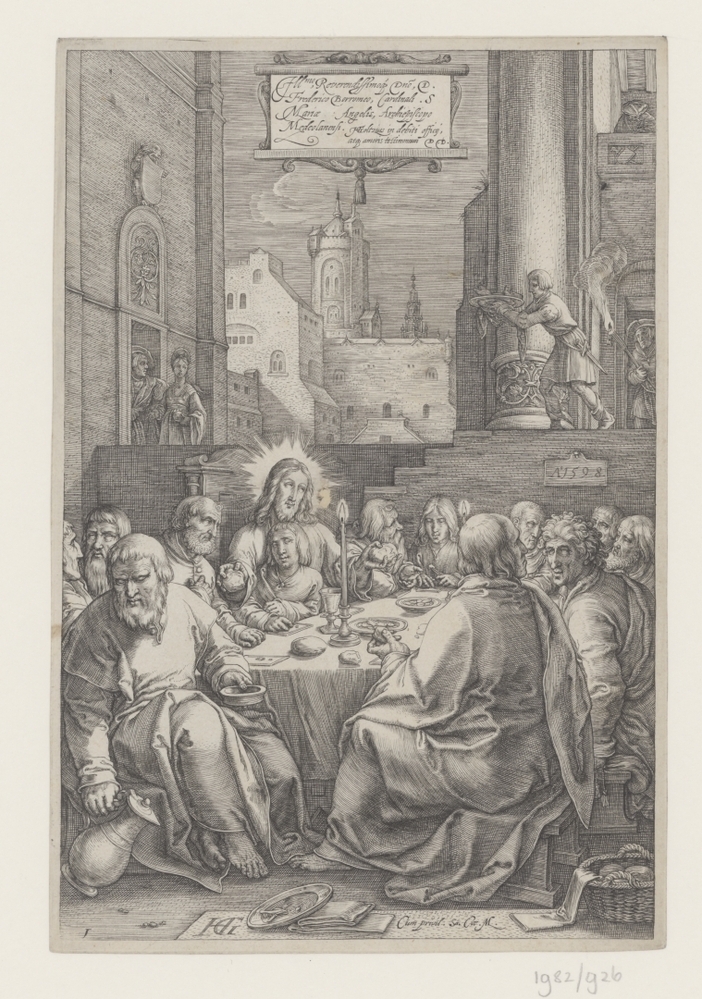 Het Laatste Avondmaal (serie De Passie)