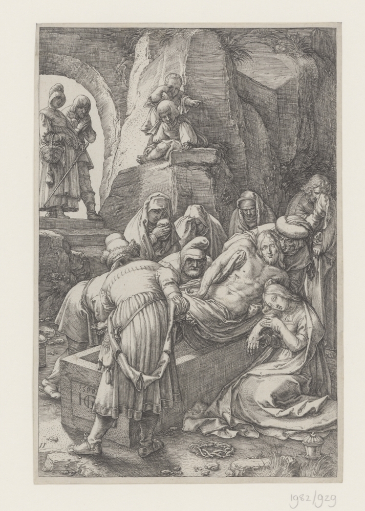 Graflegging van Christus (serie De Passie)