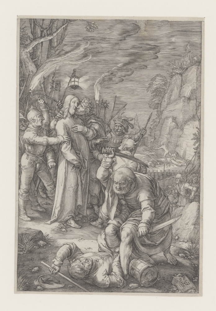 De gevangenneming van Christus (serie De Passie)