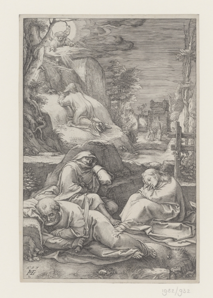 Gebed op de olijfberg (serie De Passie)