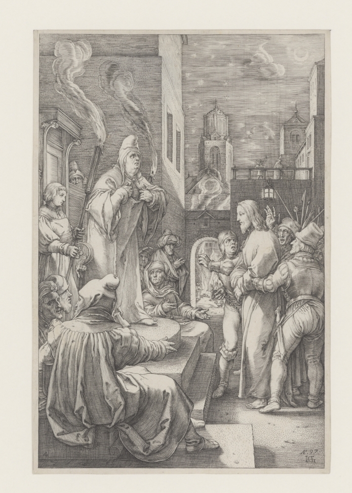 Jezus voor Kajefas (serie De Passie)