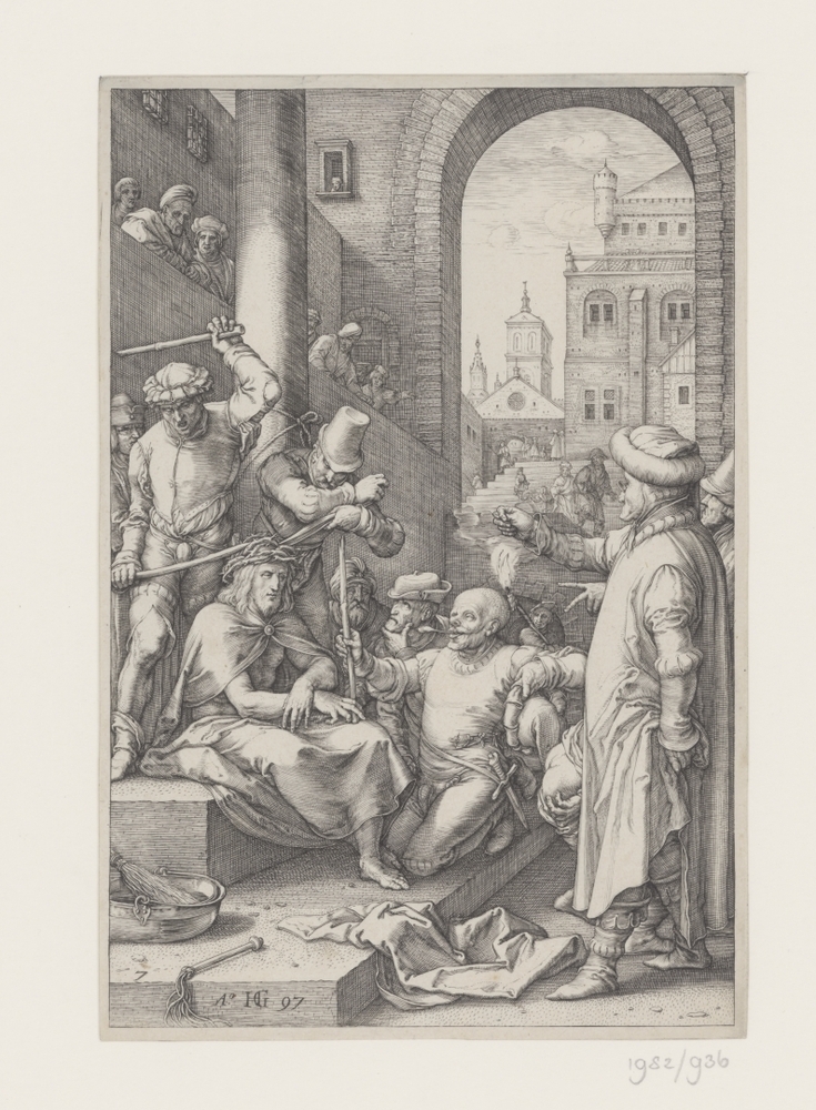 De kroning met de doornenkroon (serie De Passie)