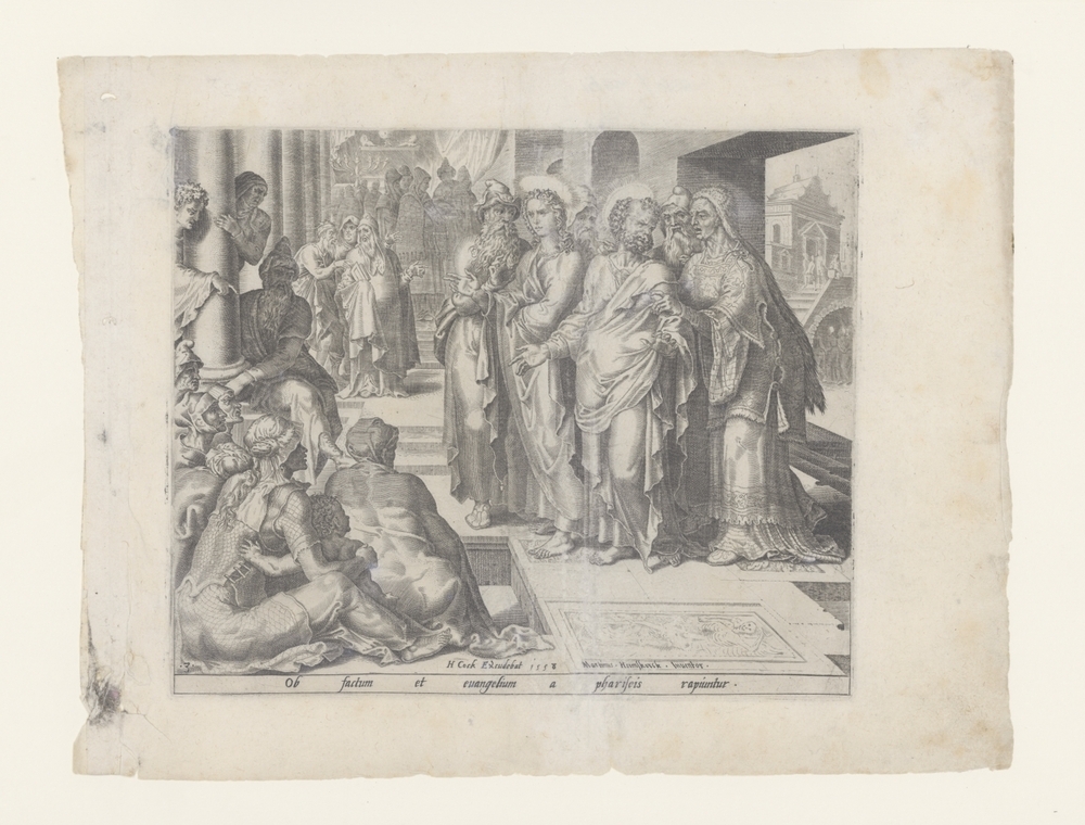 Verloochening van Petrus?