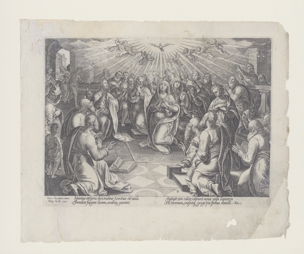 Neerdalen van de Heilige Geest