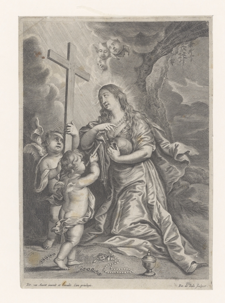De boetvaardige Maria Magdalena