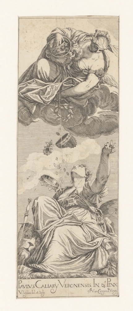 Venetië overladen met rijkdommen (serie; Operia Selectoria quae Titianus Vecellinus)