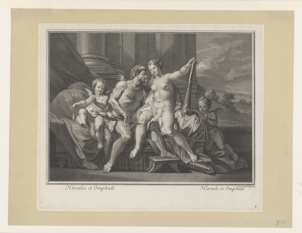 Hercules en Omphale