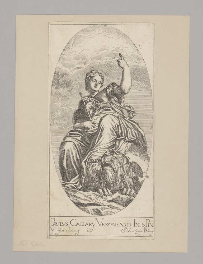 Personificatie van de stad Venetië