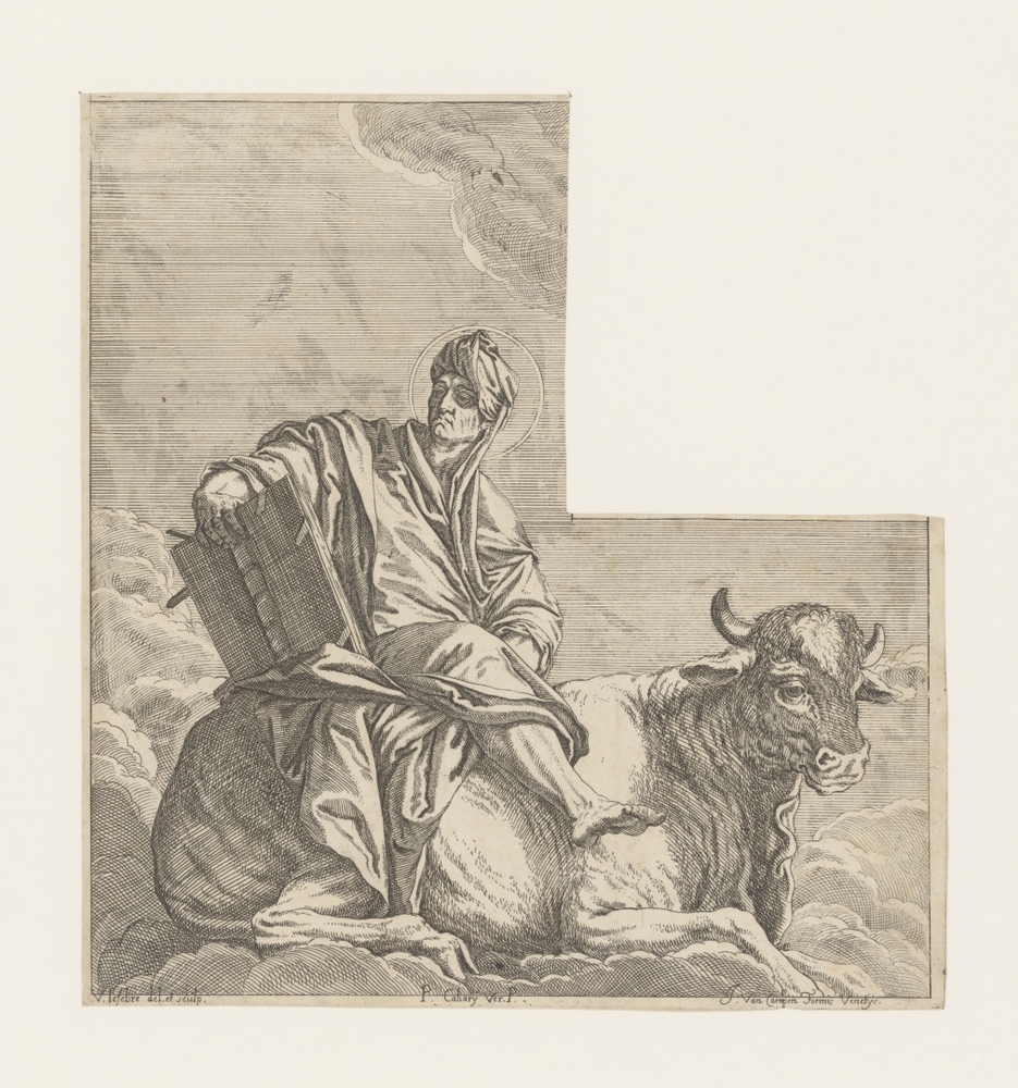 Evangelist Lucas (serie Opera Selectiora)