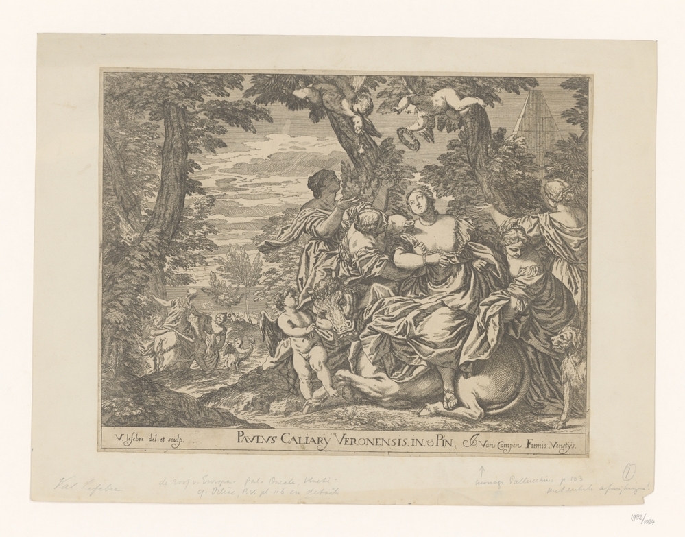 De ontvoering van Europa (serie Opera Selectiora)