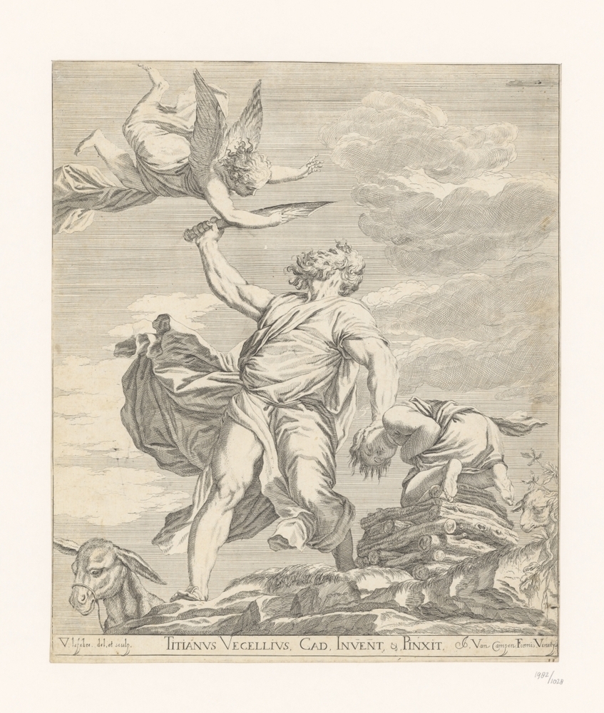 Offer van Abraham (serie Opera Selectiora)